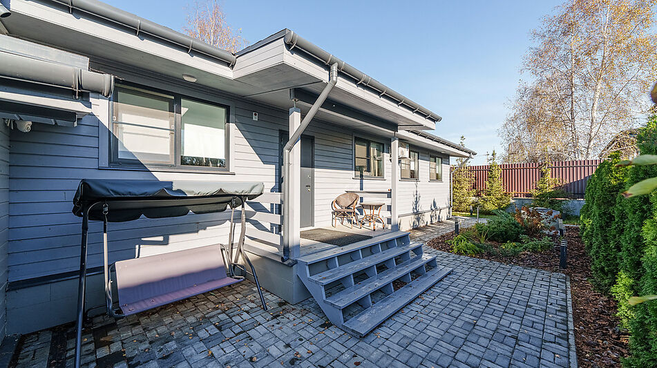 Новый дом в Большом Ивановском