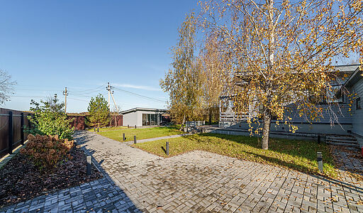 Новый дом в Большом Ивановском