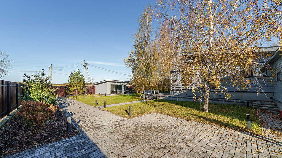 Новый дом в Большом Ивановском