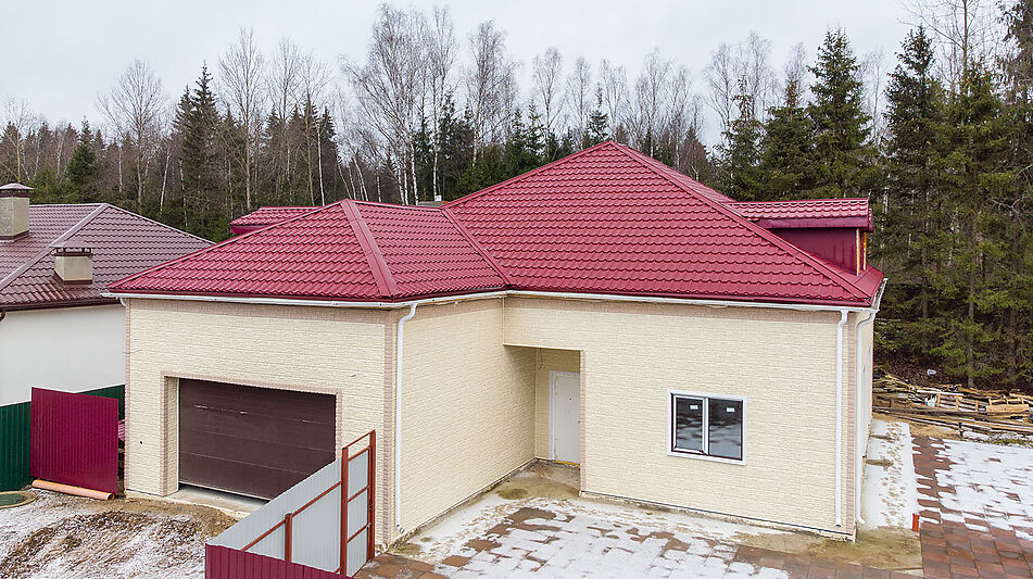 Уютный дом в КП Лесная быль