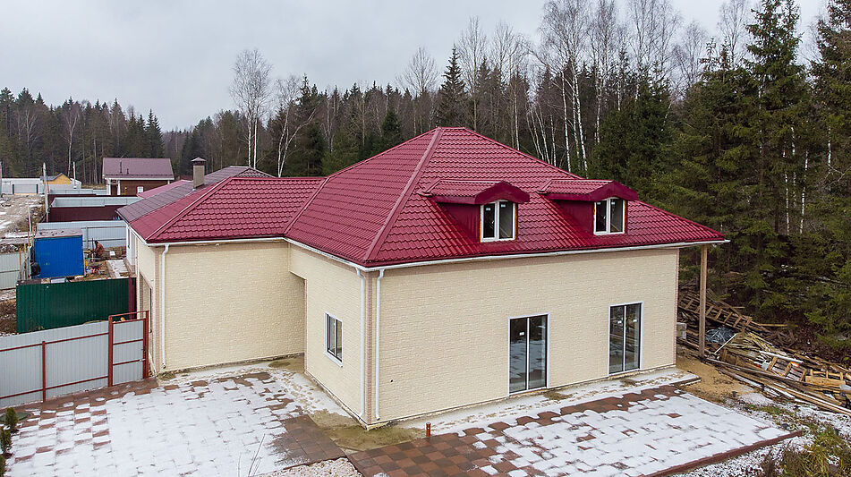 Уютный дом в КП Лесная быль