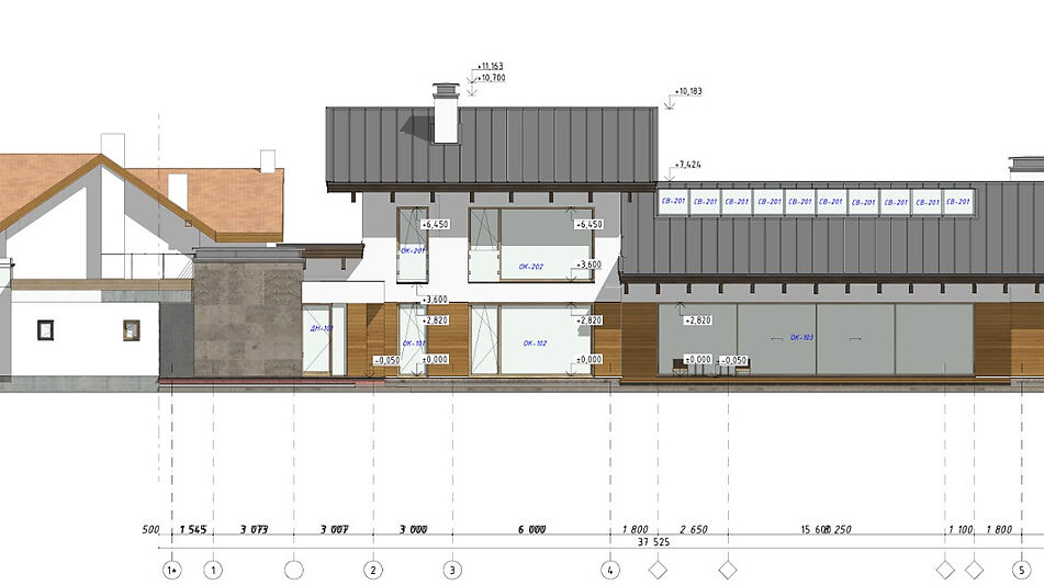 Стильный дом в КП Пестово