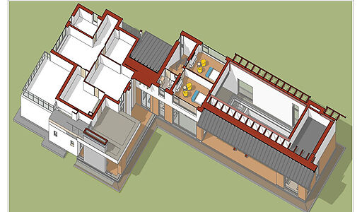 Стильный дом в КП Пестово