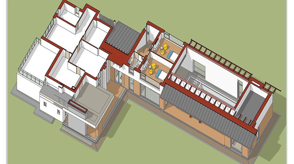 Стильный дом в КП Пестово