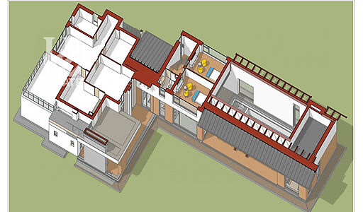 Стильный дом в КП Пестово