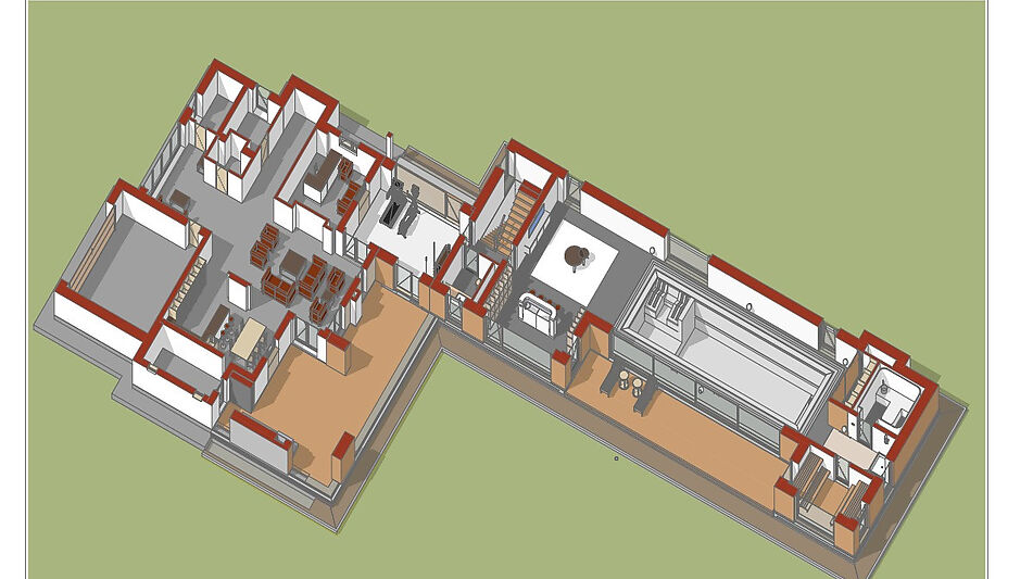 Стильный дом в КП Пестово