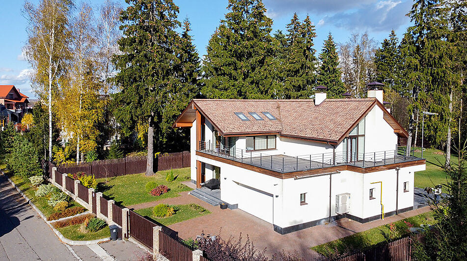 Стильный дом в КП Пестово