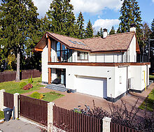 Стильный дом в КП Пестово