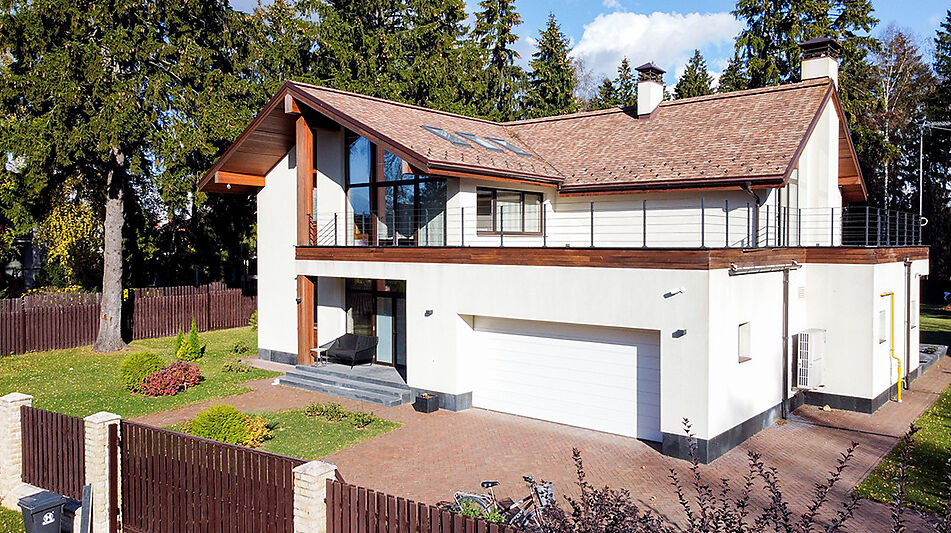 Стильный дом в КП Пестово