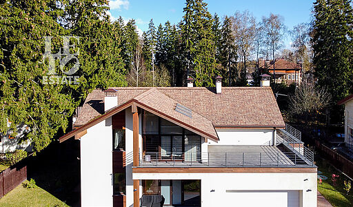 Стильный дом в КП Пестово