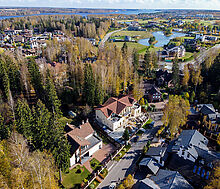 Стильный дом в КП Пестово