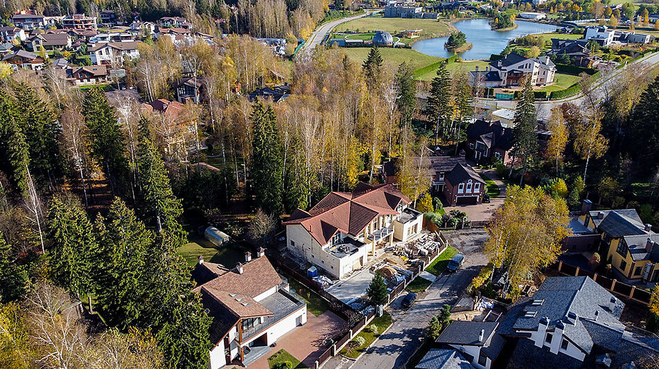 Стильный дом в КП Пестово