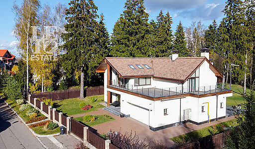 Стильный дом в КП Пестово