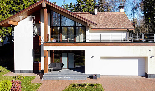 Стильный дом в КП Пестово