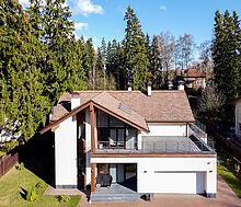 Стильный дом в КП Пестово