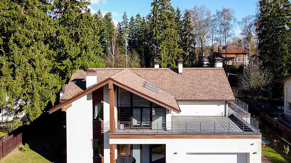 Стильный дом в КП Пестово