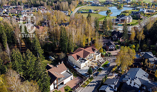 Стильный дом в КП Пестово