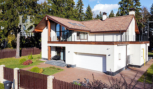 Стильный дом в КП Пестово