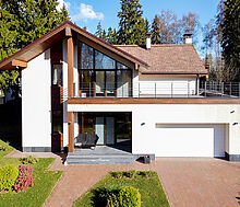 Стильный дом в КП Пестово