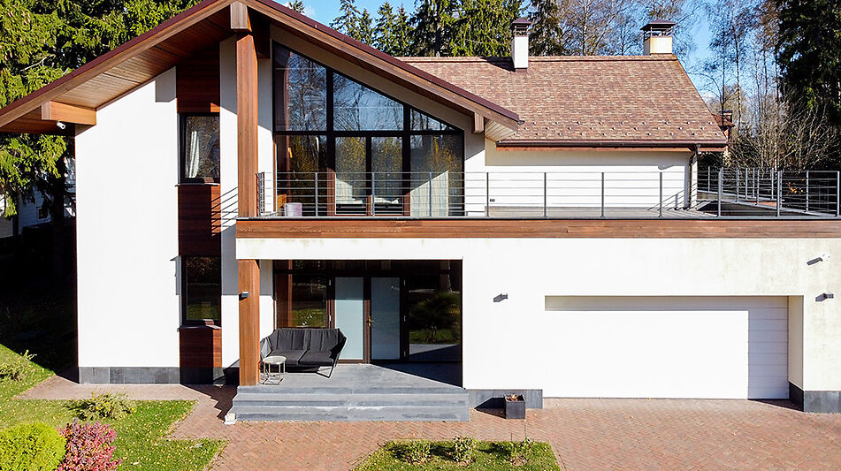 Стильный дом в КП Пестово