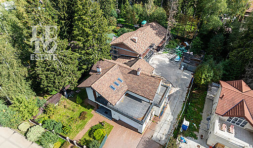 Стильный дом в КП Пестово