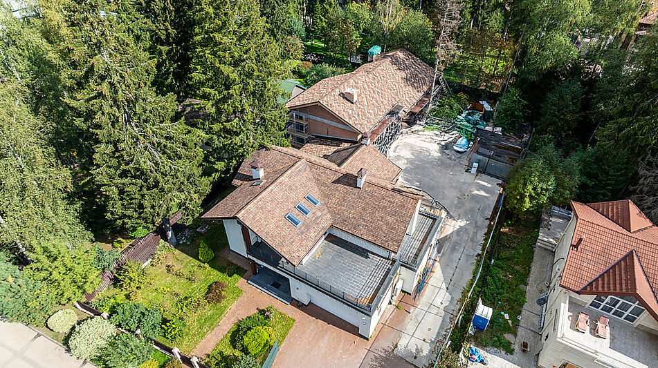 Стильный дом в КП Пестово