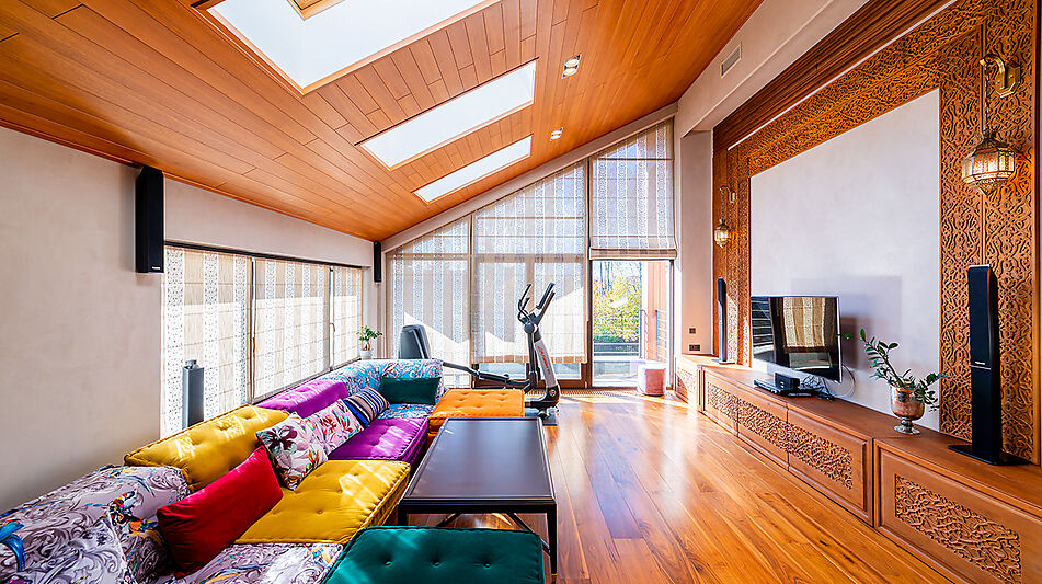 Стильный дом в КП Пестово