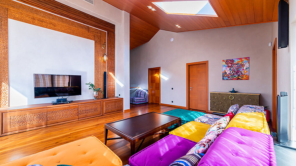 Стильный дом в КП Пестово