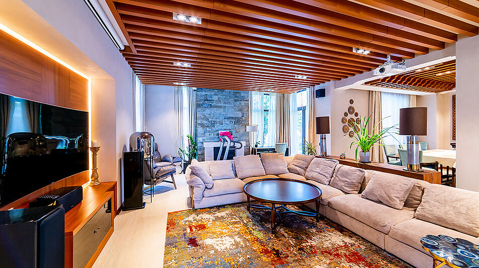 Стильный дом в КП Пестово