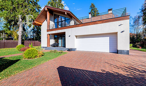 Стильный дом в КП Пестово