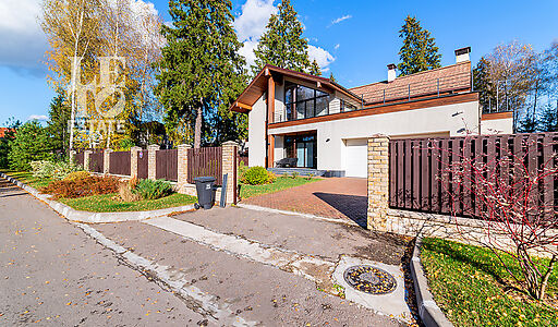 Стильный дом в КП Пестово