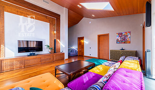 Стильный дом в КП Пестово