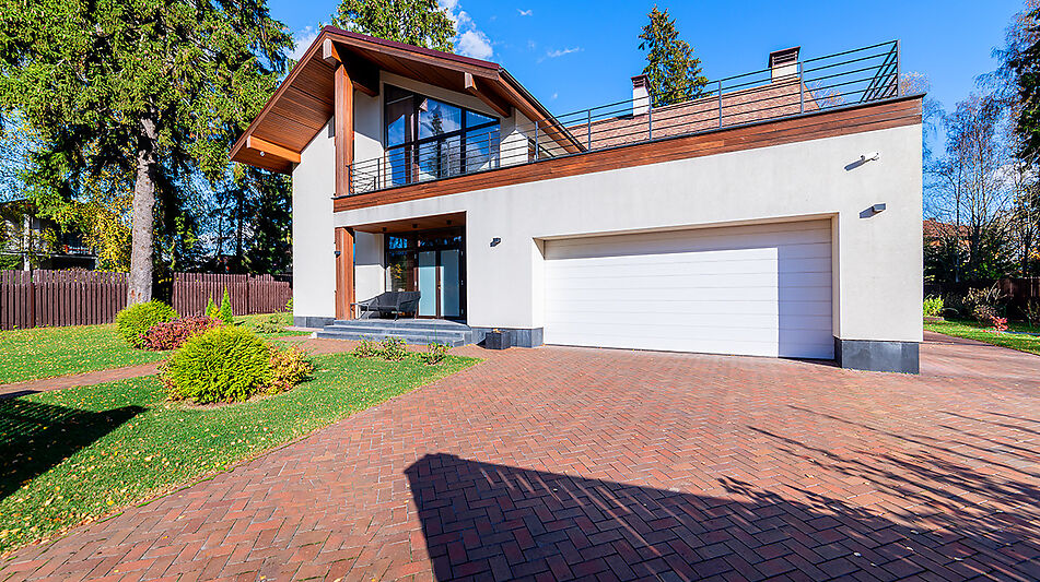 Стильный дом в КП Пестово