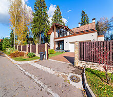 Стильный дом в КП Пестово