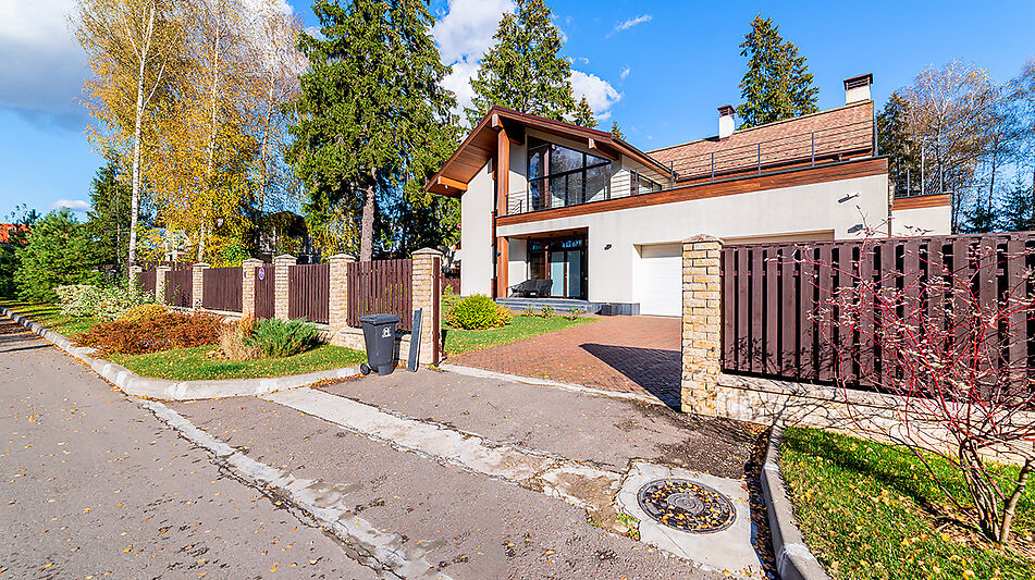 Стильный дом в КП Пестово