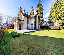 Стильный дом в КП Пестово