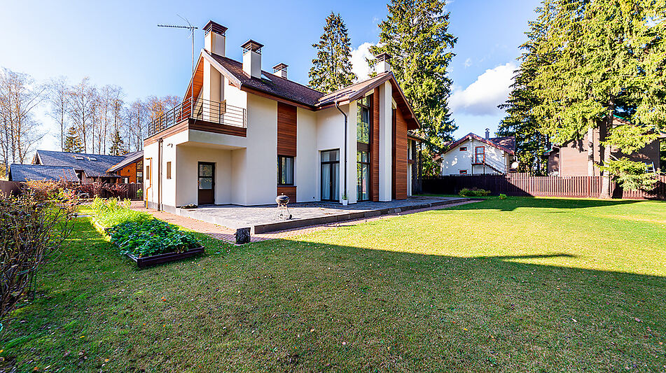 Стильный дом в КП Пестово