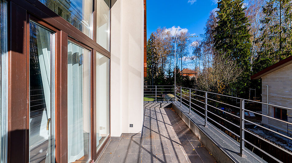 Стильный дом в КП Пестово