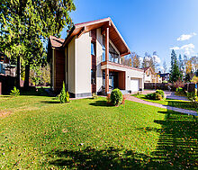 Стильный дом в КП Пестово