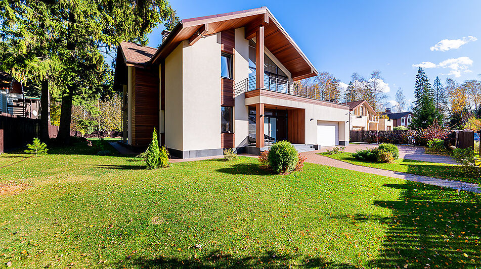 Стильный дом в КП Пестово