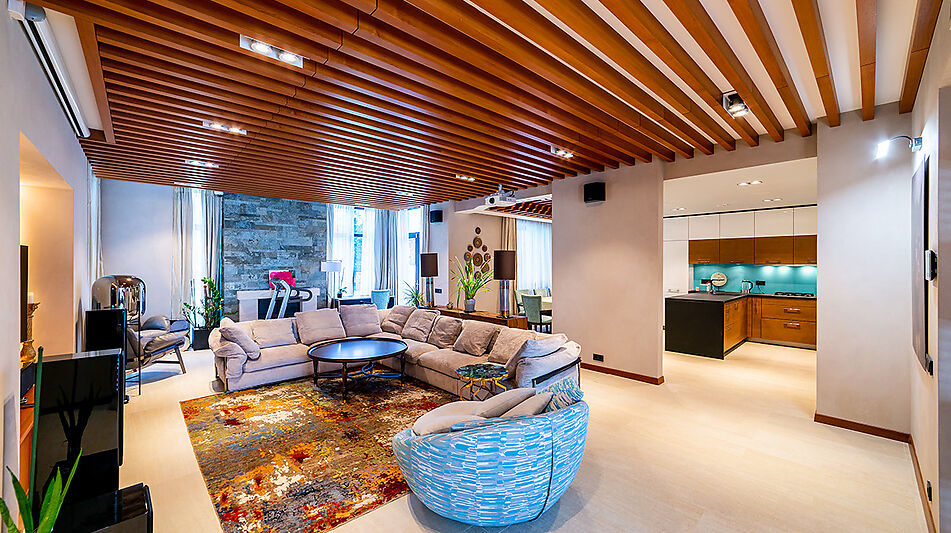 Стильный дом в КП Пестово