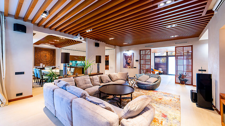 Стильный дом в КП Пестово