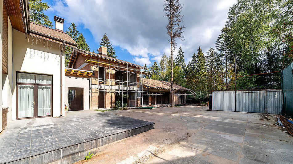 Стильный дом в КП Пестово