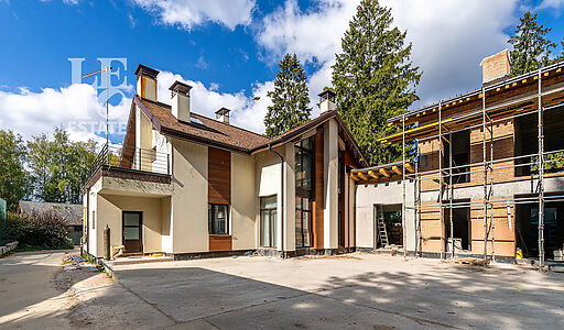 Стильный дом в КП Пестово