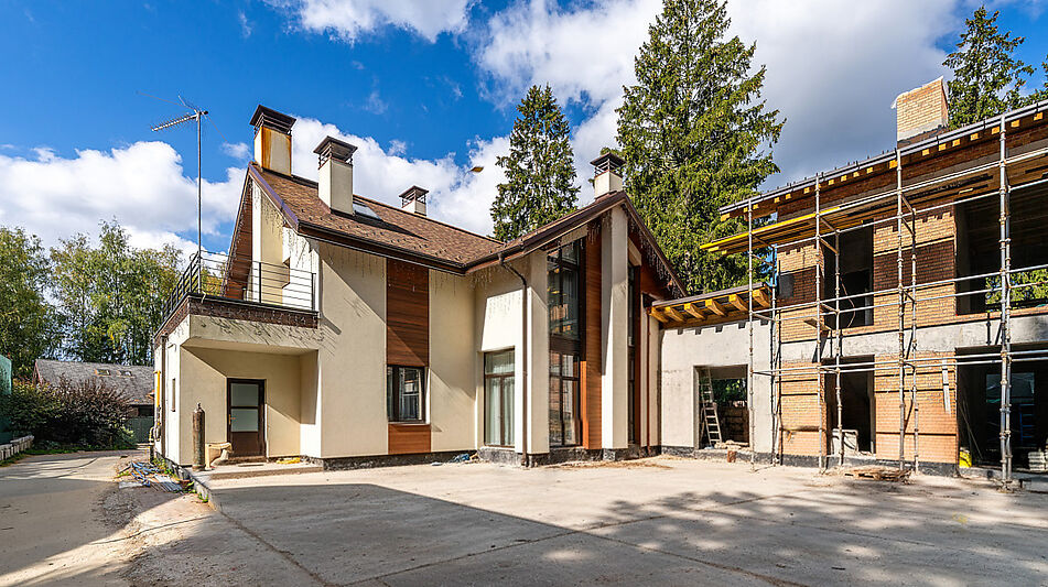 Стильный дом в КП Пестово