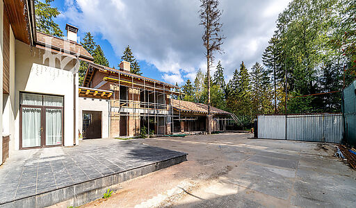 Стильный дом в КП Пестово