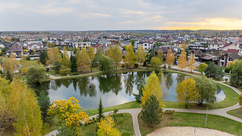 Готовый дом в КП Новорижский