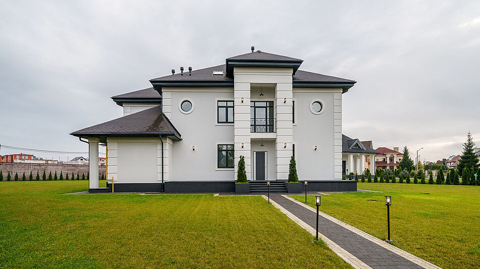 Дизайнерский дом в КП Крона