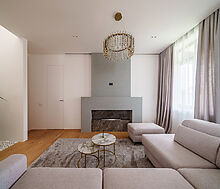 Дизайнерский дом в КП Крона