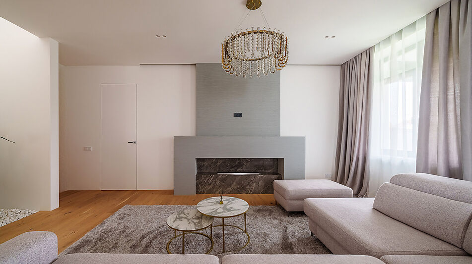 Дизайнерский дом в КП Крона